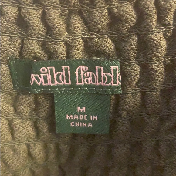 BoHo Wild Child Overalls. Size Medium - Picture 3 of 6